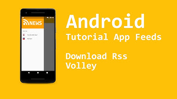 Android Studio - Tutorial App Feeds - 14 - Download Rss (Volley) - Part 1