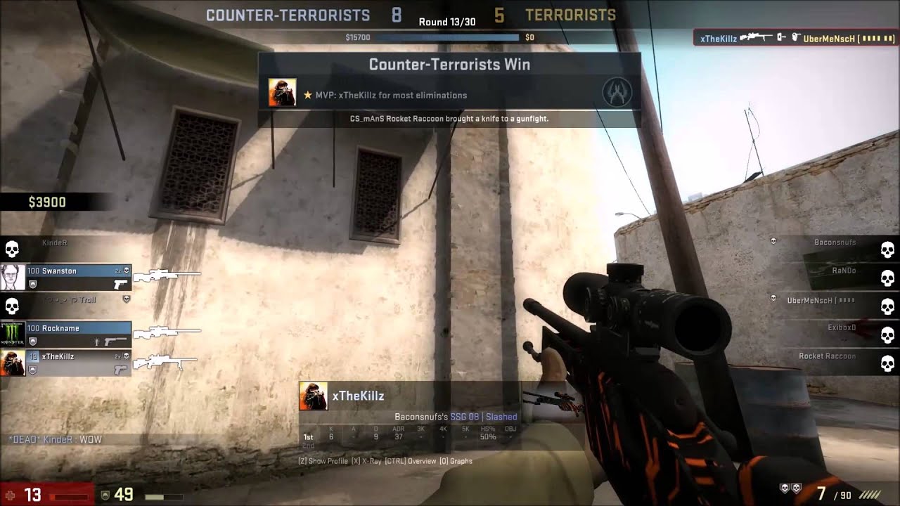 EPIC SNIPE | Dat Skillz ️ | CS:GO Highlight by xTheSmilePvP - YouTube