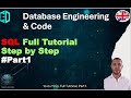 SQL Language Full Tutorial #Part1 | Master the Basics Fast!