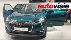 DS 3 Crossback (2019) - In Detail - Autovisie Vlog