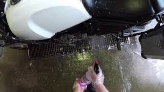 MUC OFF CLEANER TEST