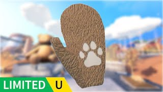 Free UGC Limited! How To Get Max Mara Teddy Mittens In Max Mara Coats Adventure | Roblox | Free UGC