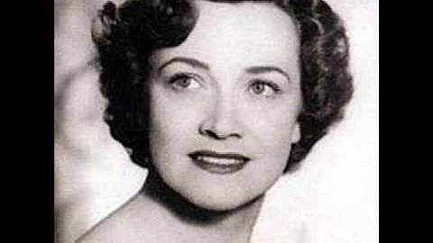 Kathleen Ferrier, "Blow the wind southerly"