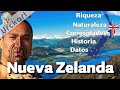 30 Curiosidades que no Sabías sobre Nueva Zelanda | El continente submarino.
