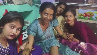 Shiv Nandani didi ki haldi