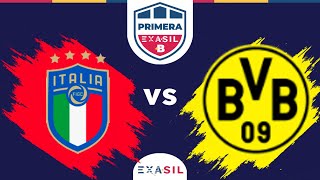 PRIMERA B  | Italia 2021 (1) 10 vs 9 (1) Borrusia 98 99 | Partido Completo  | EXASIL