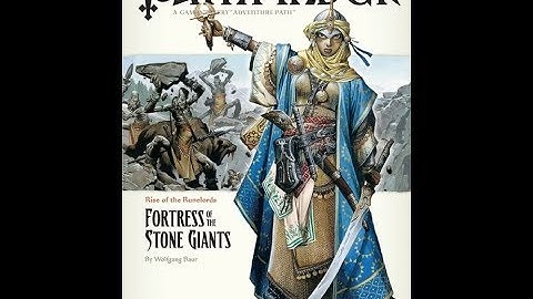 Pathfinder: Rise of the Runelords Fortress of the Stone Giants Session 6 / Mokmurian