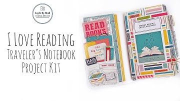 I Love Reading Traveler