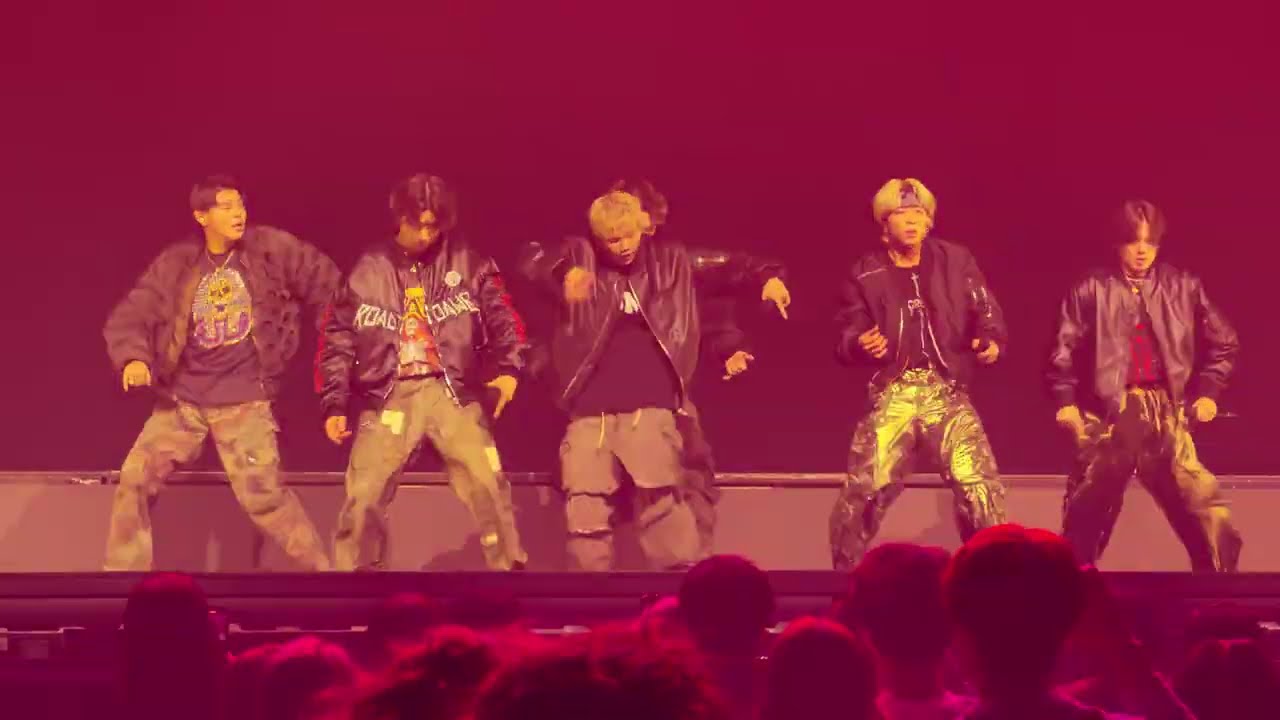 BE:FIRST / Milli-Billi （ Tyla WE WANNA PARTY ASIA TOUR）Nov.11th 2025 Tokyo