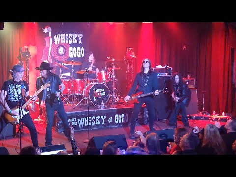 BANG TANGO - Live - 2.10.23 at THE WHISKY A GOGO Hollywood, CA