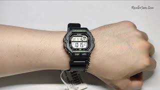 Jam Tangan Casio Original Pria WS-1400H-1A