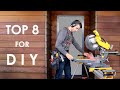 8 Must Have Tools For DIY Projects