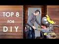 8 Must-Have Tools For DIY Projects