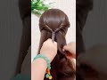 2 minutes Easy Hairstyle for Girls #shorts #viral #hairstyle #glamreel