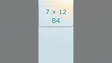 Multiplying by 12 with Skye | Math is Fun