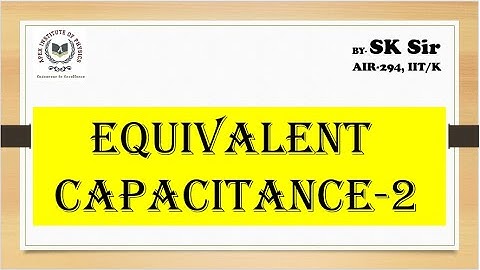 Finding Equivalent Capacitance by Redrawing, Wheat Stone Bridge and Infinite Ladder.