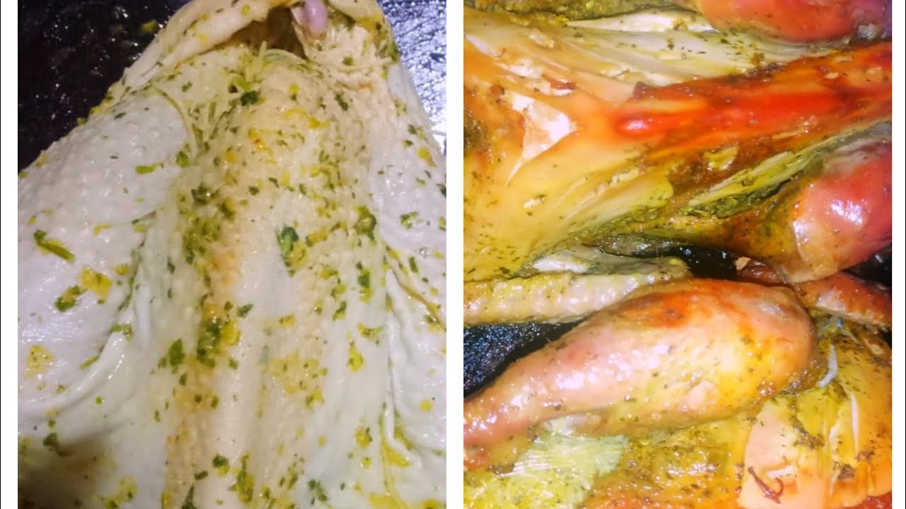 الدجاج البلدي بالشعرية الصينية في الفرن ياسلام 🐓