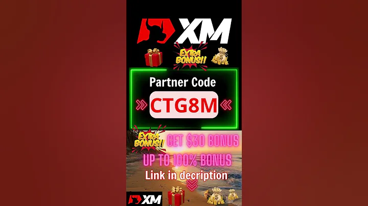 XM 30$ No Deposit Bonus | XM Partner Code 2025 | Code Bonus: CTG8M