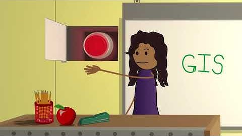 Understanding Your Place in the World: Liberia Animated Lesson 1 - What is GIS?