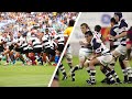 Inventive tap penalty moves in rugby