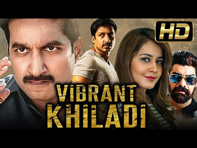 Vibrant Khiladi (Full HD) Action Romantic Hindi Dubbed Full Movie | Gopichand, Raashii Khanna class=