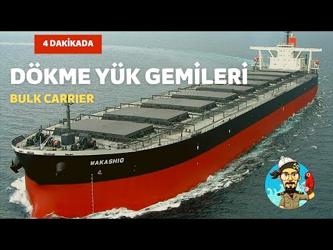 Video: Bir Kargo Gemisinde Seyir İçin İpuçları