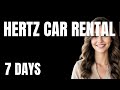 I Tried Hertz Car Rental Honest App for 7 Days Heres the Shocking Truth