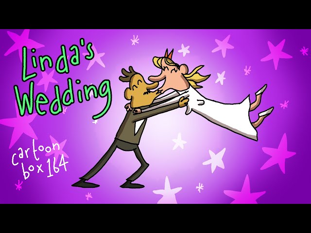 Linda's Wedding | Cartoon Box 164 | By FRAME ORDER | Funny Wedding Cartoons class=