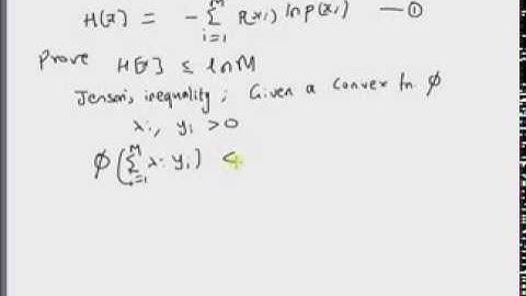 Entropy: Upper Bound on Discrete Entropy