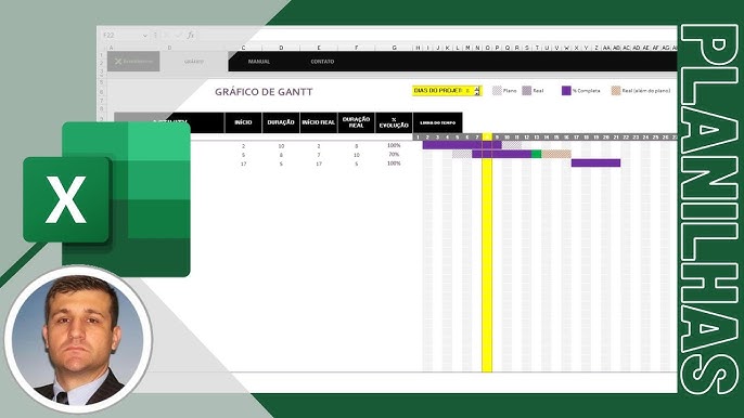 Tabela em excel da Copa do Mundo 2022 [automática] em Excel