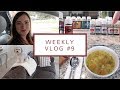 Homemade Meals, Cozy Evenings, + Lots of Meetings | Weekly Vlog #9 (Oct. 1-6, 2017)