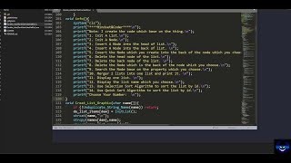 #datastructures Double List.