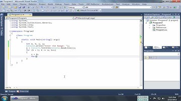 C Sharp Console Application