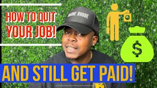 How to Quit your Job, and still make money! By Quiet Quitting!!