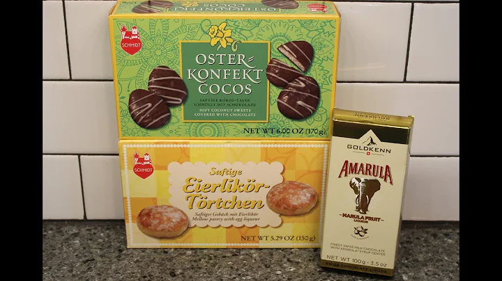 Schmidt Coconut Sweets Covered in Chocolate, Pastr...