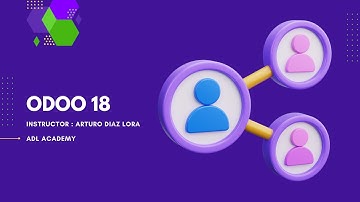 Como crear usuario, grupos y aplicar permisos en Odoo 18