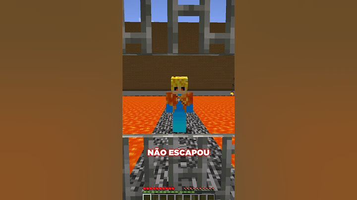 COMO FUGIR DA PRISÃO INESCAPÁVEL NO MINECRAFT