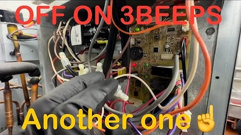 Hoshizaki Ice Machine(3 Beeps)