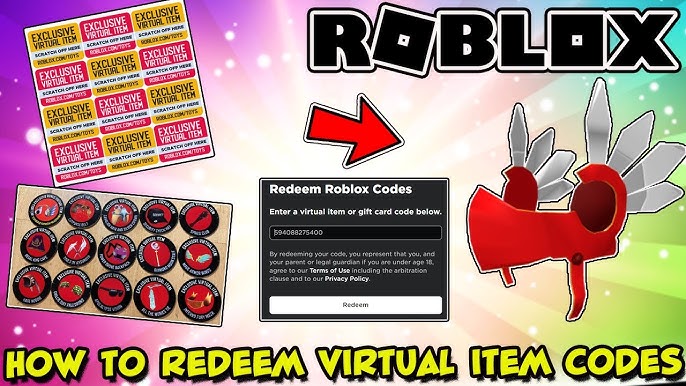 Roblox Physical Gift Card [Includes Free Virtual Item]