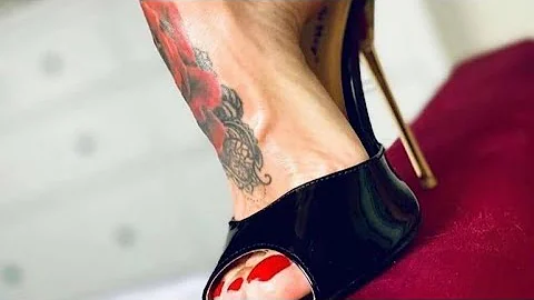 New Attractive designs of Super High-heeled Stiletto's Sandals