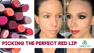 How to pick the perfect red lipstick