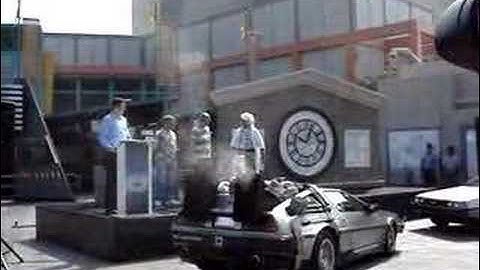 Back to the Future Ride Begins Final Countdown, Part 2