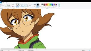 Drawing Pidge from Voltron: Legendary Defender | Part One screenshot 4
