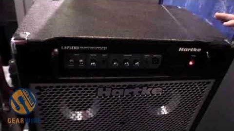 Hartke HyDrive 5410: Respect The Power Of This Bass Combo Amp