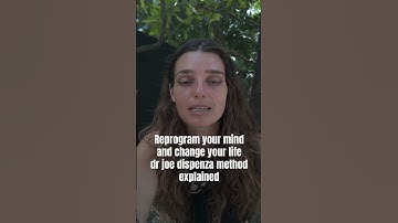 Thumbnail of Reprogram your mind with dr Joe dispenza method explained