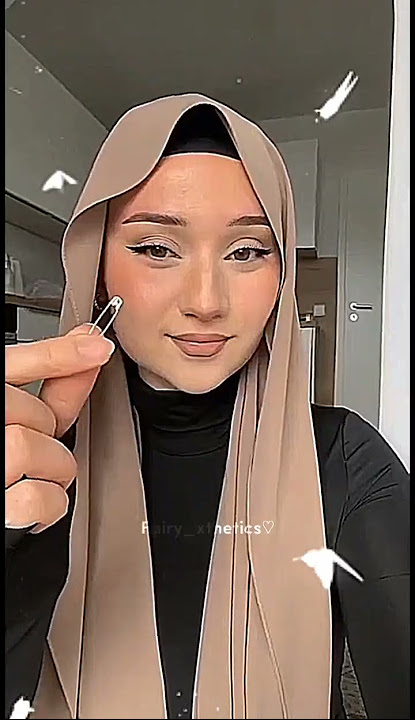 Tutorial hijab lucu untuk lebaran💞|#aestheic #fypviralシ #Fairy_xthetics.