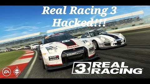 Real Racing 3 Hack! Get free gold and R$!