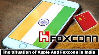Apple turns to India, Foxconn is in a dilemma.