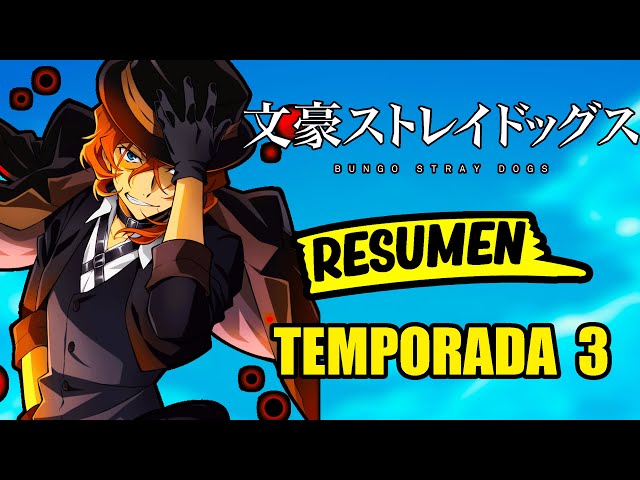 Bungo Stray Dogs: Temporada 3 - Bandas Desenhadas