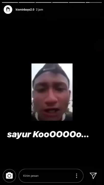 AWKARIN cover lagu makan daging anjing dengan sayur koooo?